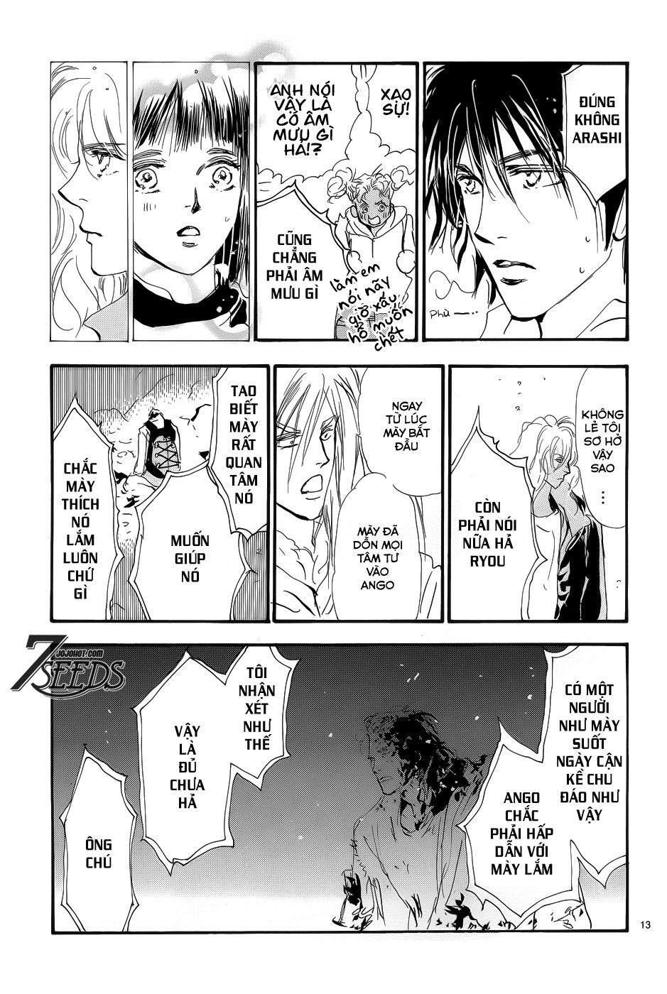 Mầm Sống Chap 160 - Next Chap 161