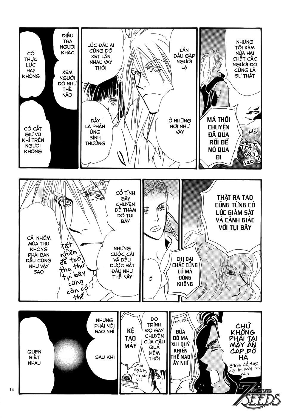 Mầm Sống Chap 160 - Next Chap 161