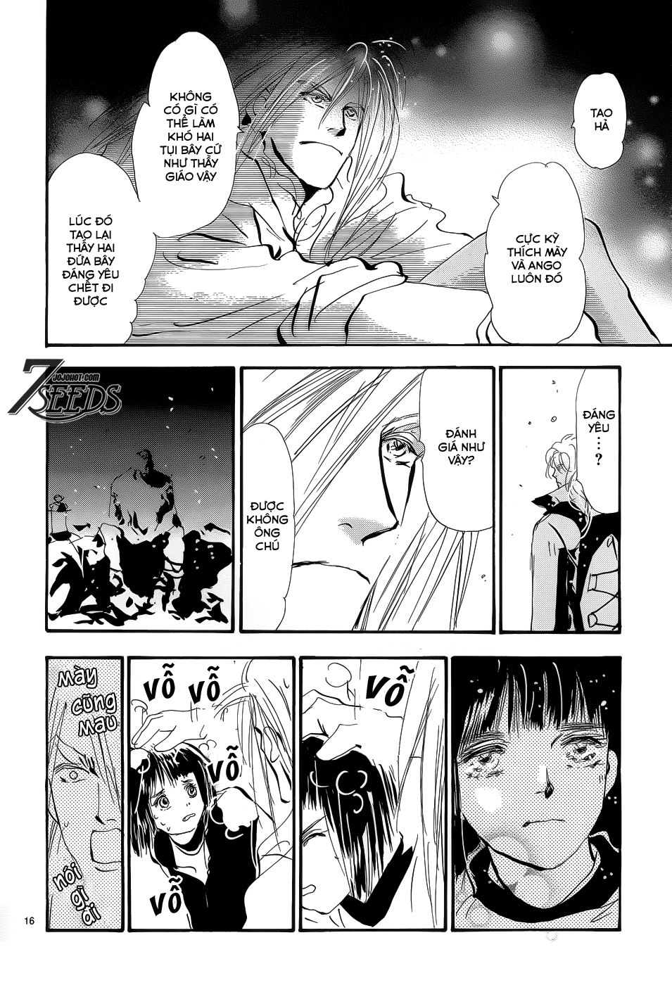 Mầm Sống Chap 160 - Next Chap 161