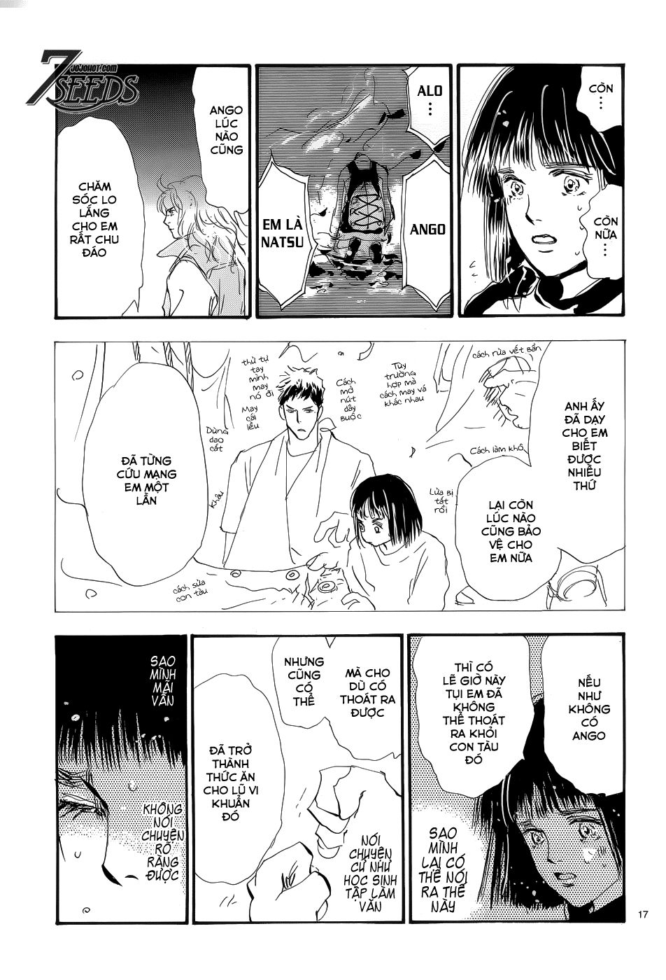 Mầm Sống Chap 160 - Next Chap 161
