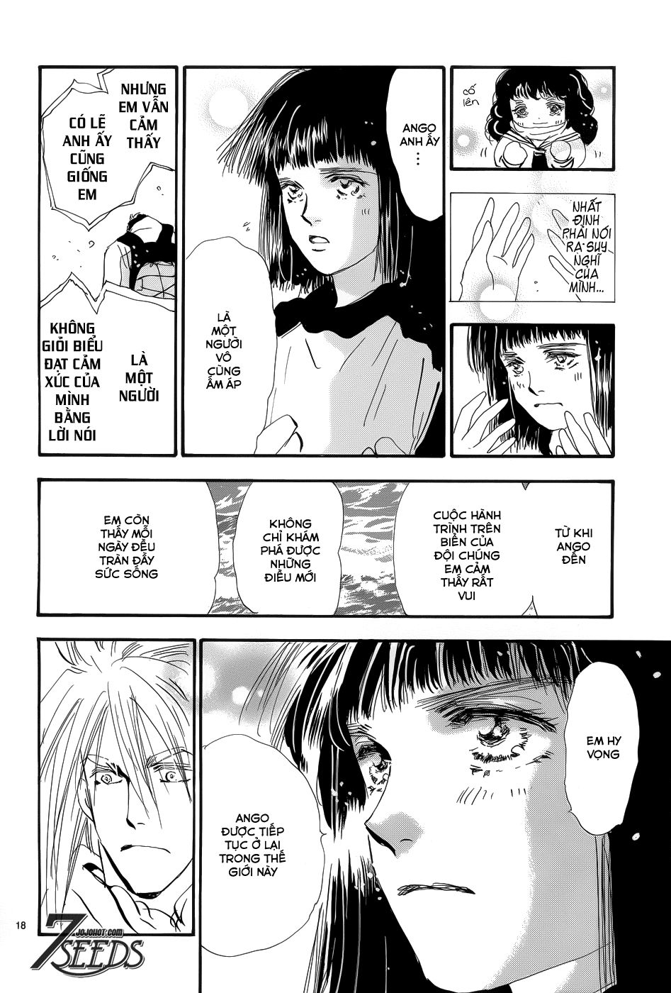 Mầm Sống Chap 160 - Next Chap 161