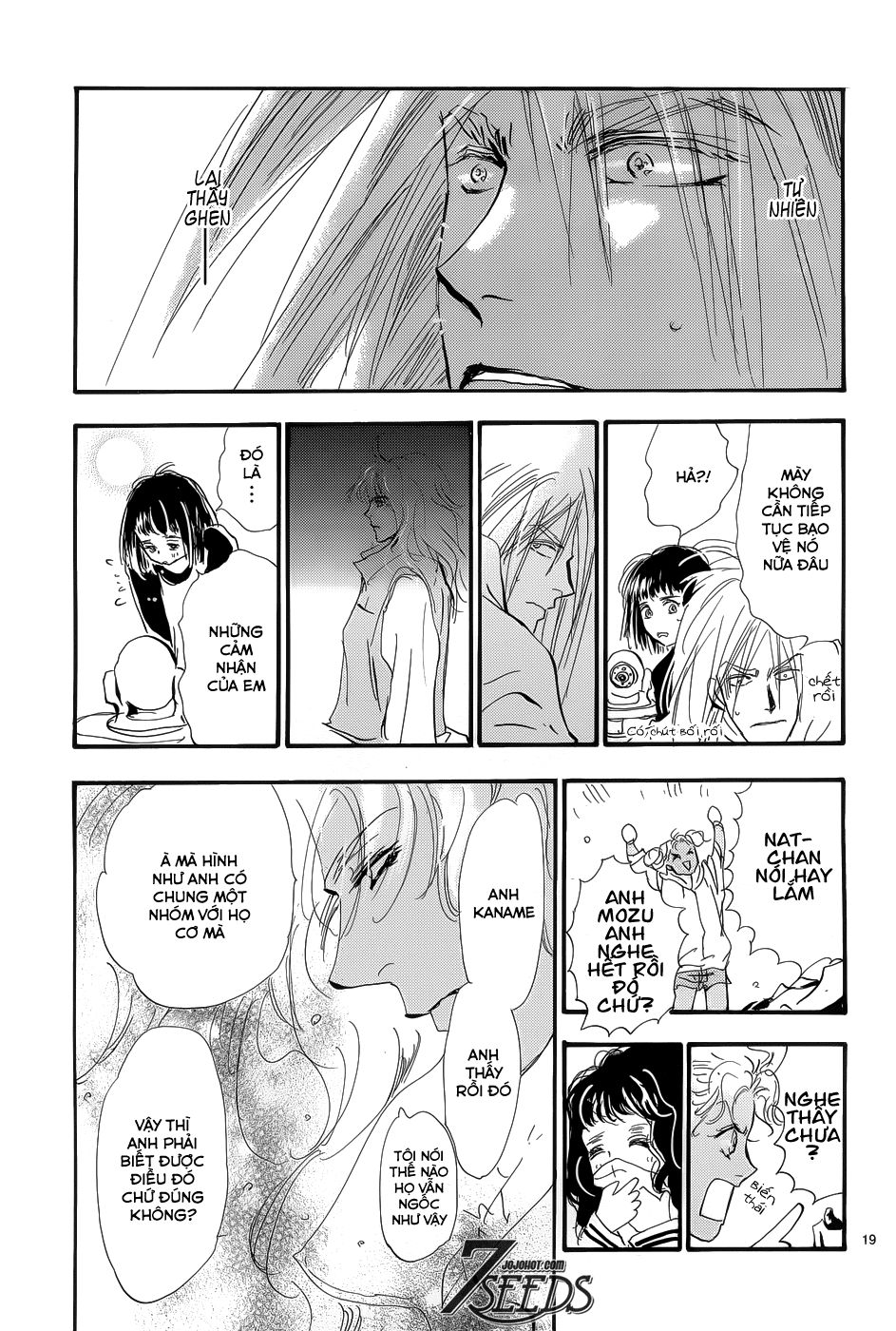 Mầm Sống Chap 160 - Next Chap 161