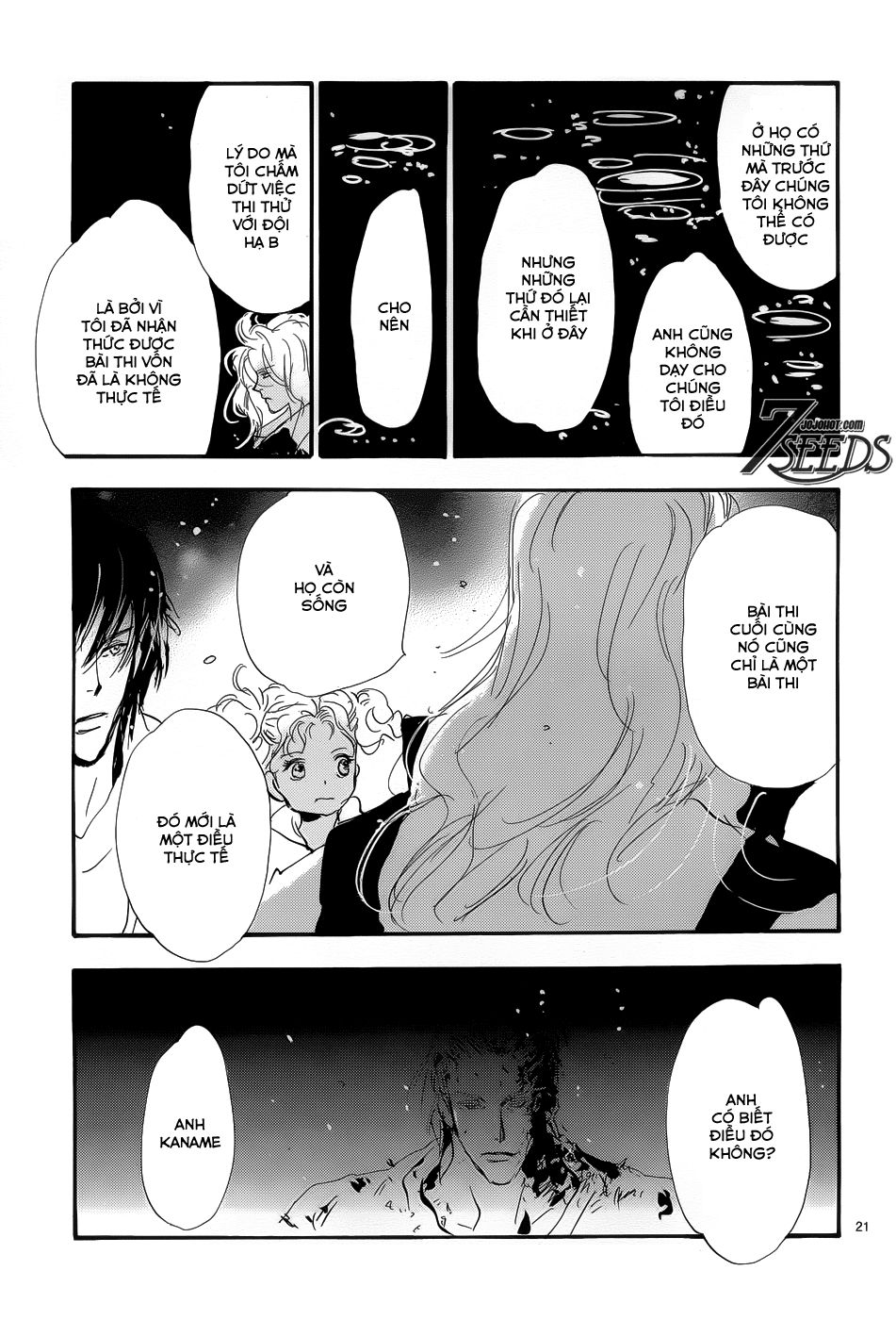 Mầm Sống Chap 160 - Next Chap 161