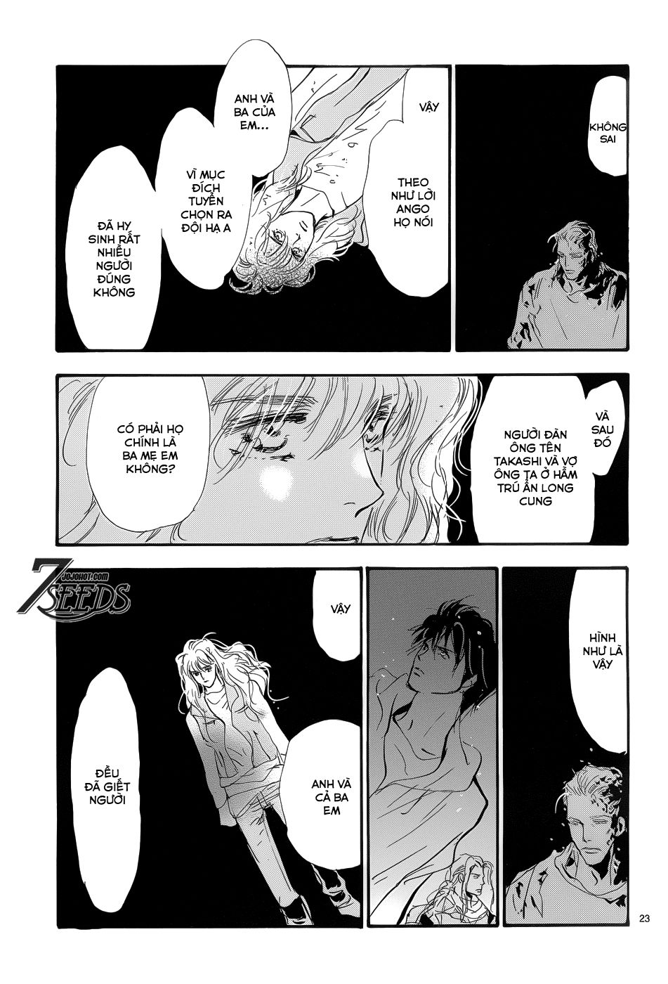 Mầm Sống Chap 160 - Next Chap 161