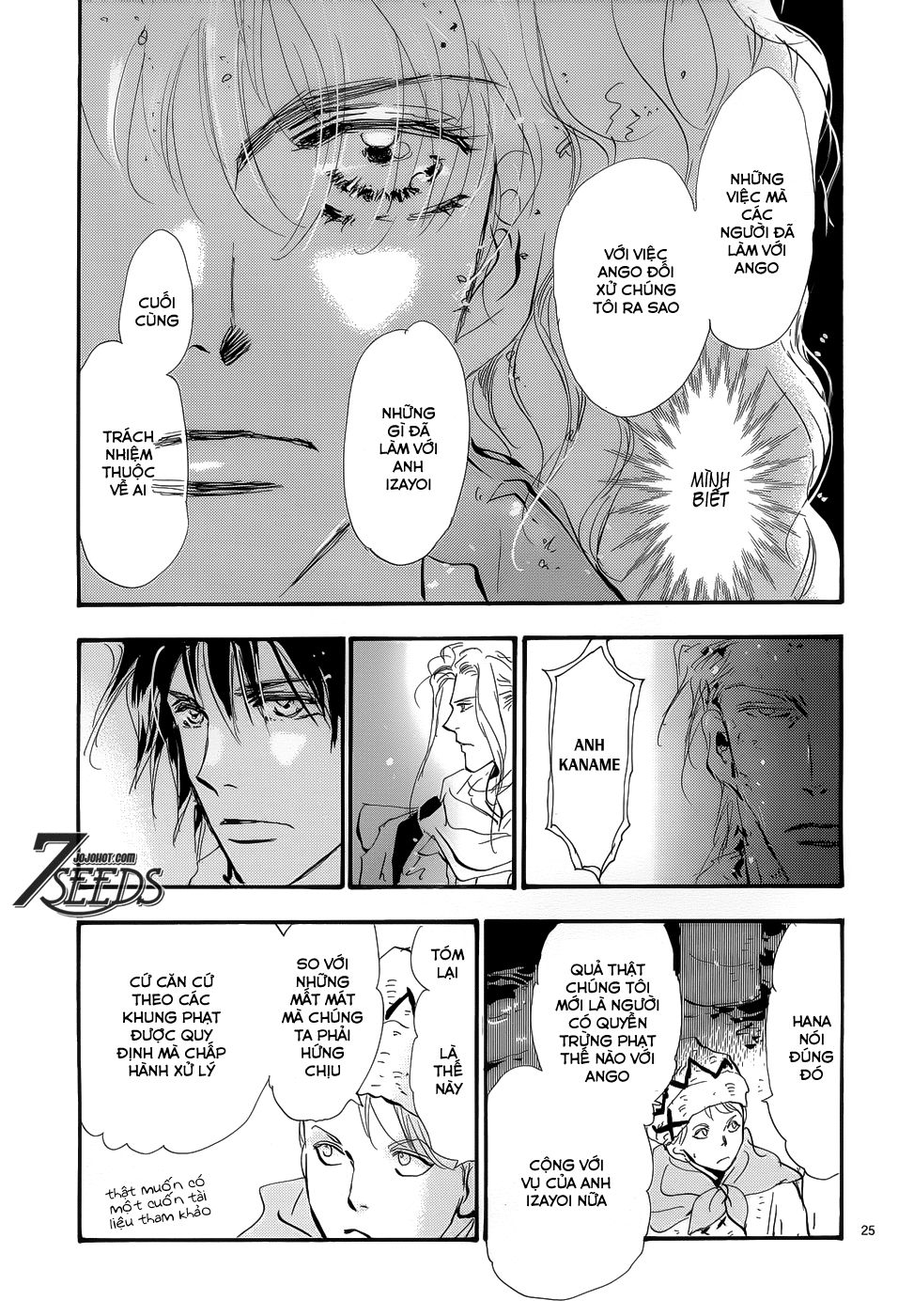 Mầm Sống Chap 160 - Next Chap 161