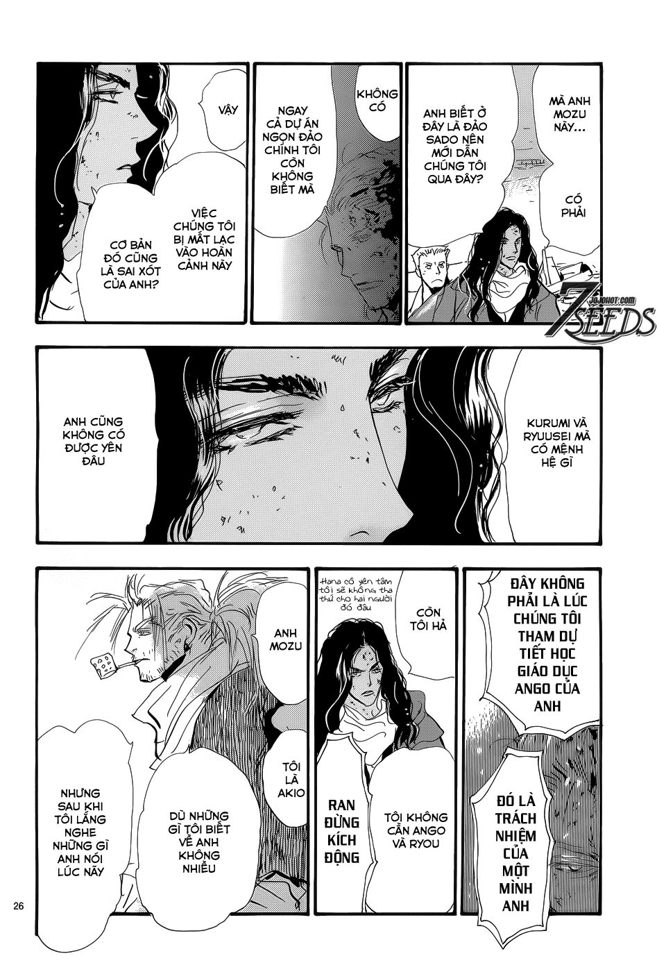 Mầm Sống Chap 160 - Next Chap 161