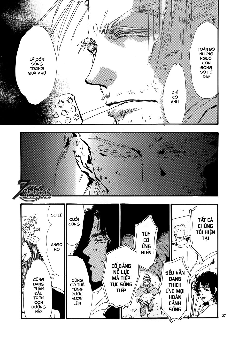 Mầm Sống Chap 160 - Next Chap 161