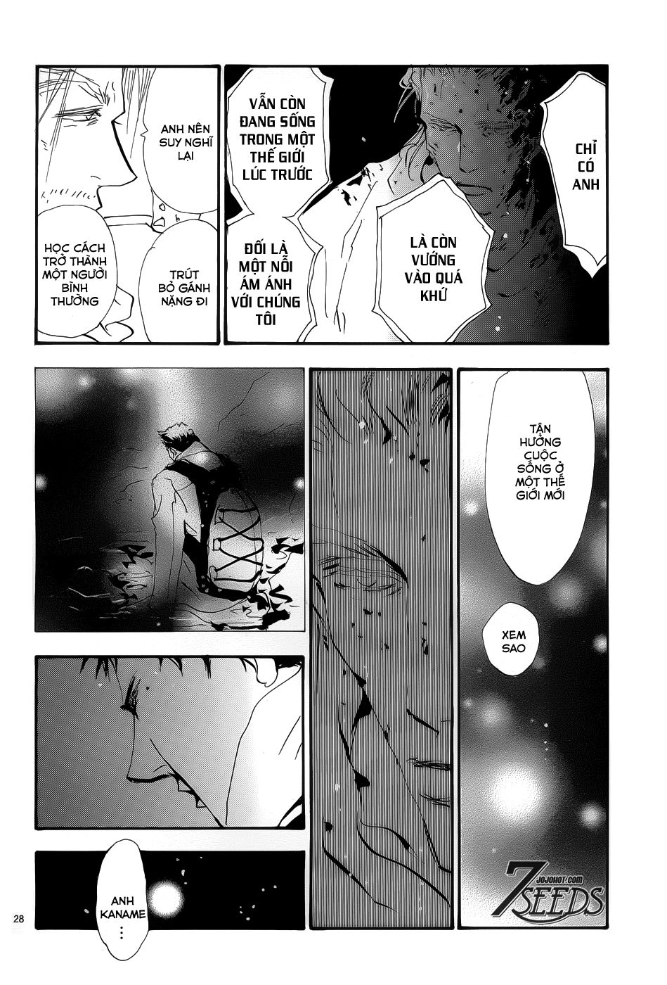 Mầm Sống Chap 160 - Next Chap 161