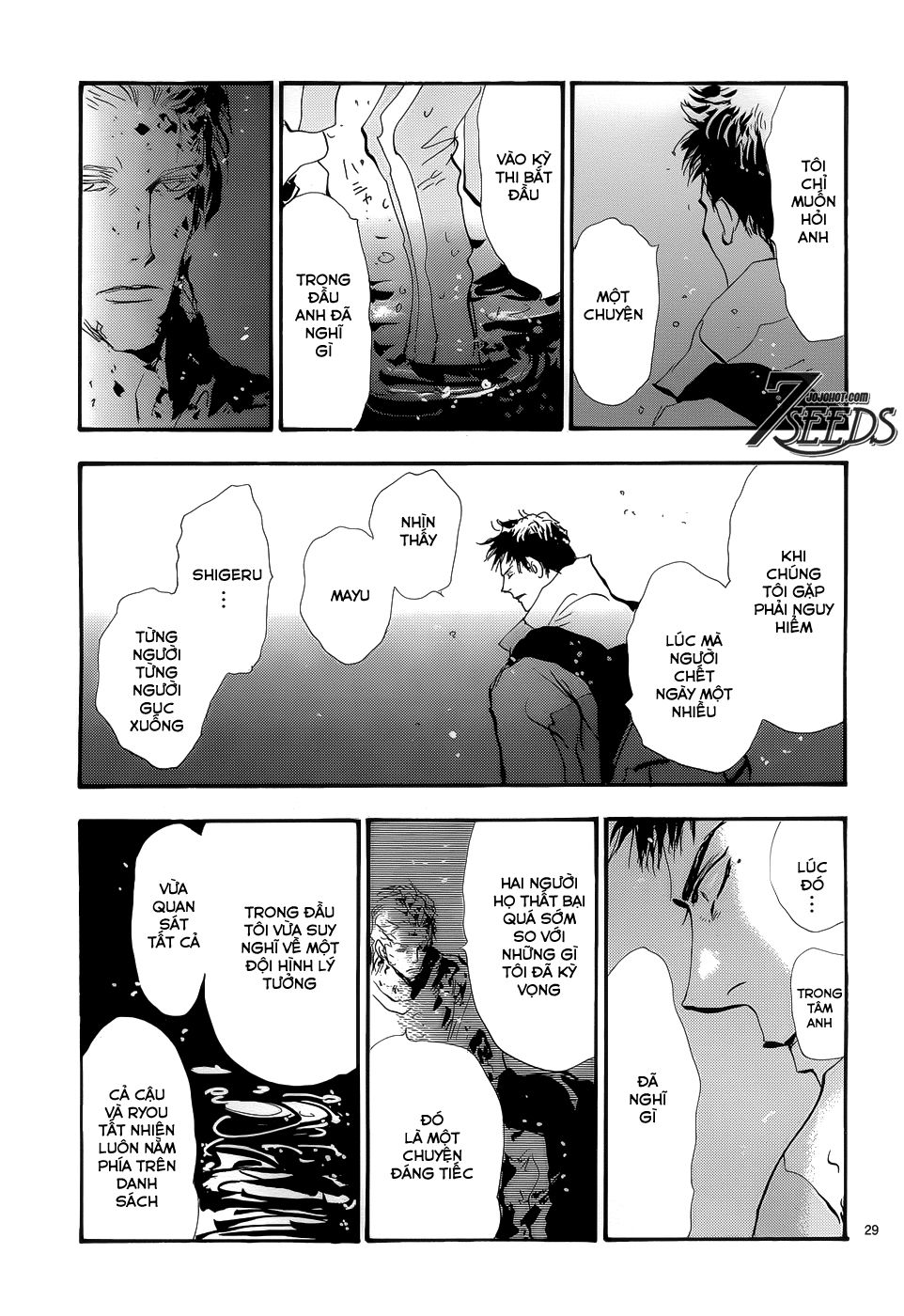 Mầm Sống Chap 160 - Next Chap 161