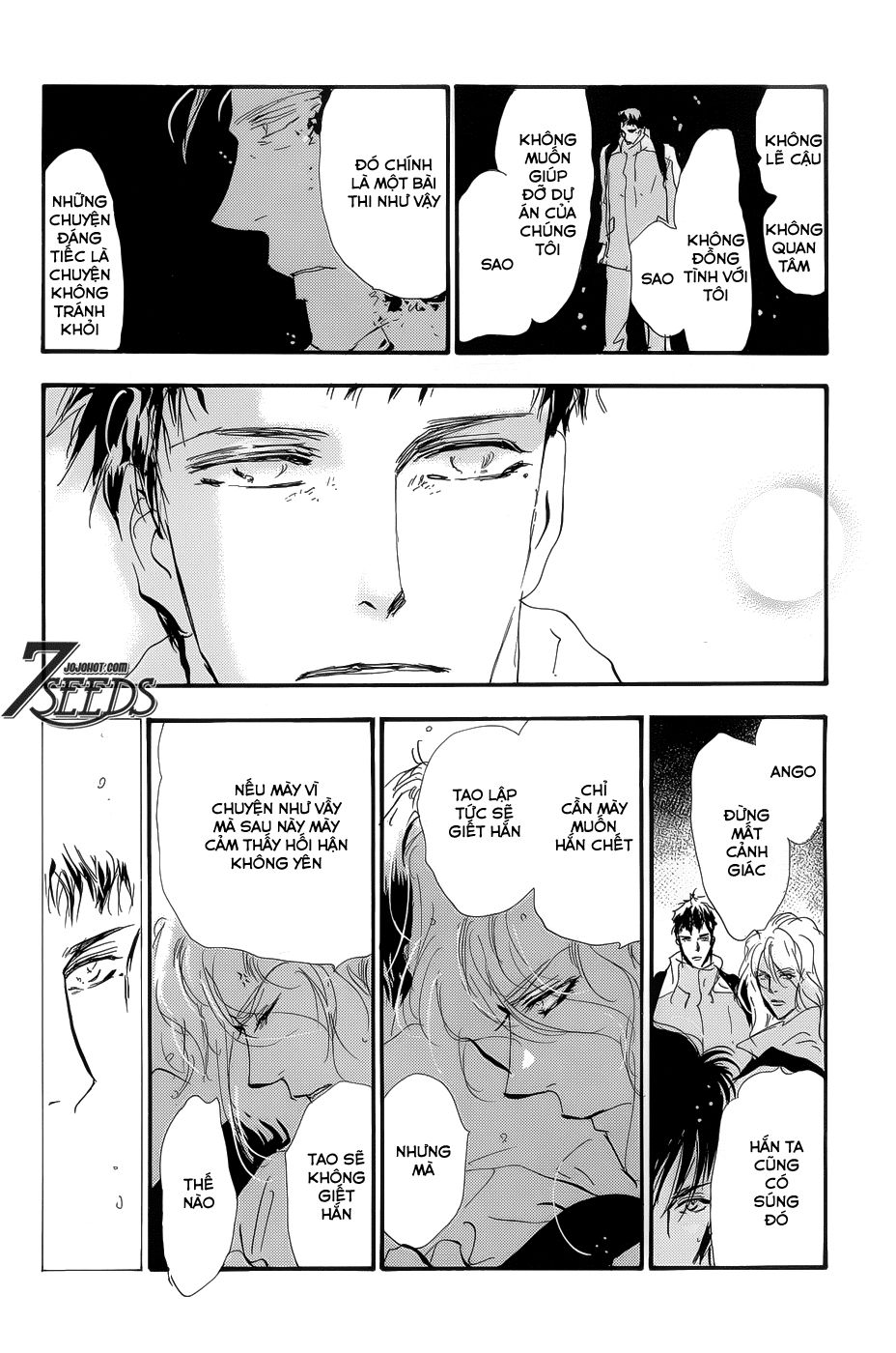 Mầm Sống Chap 160 - Next Chap 161