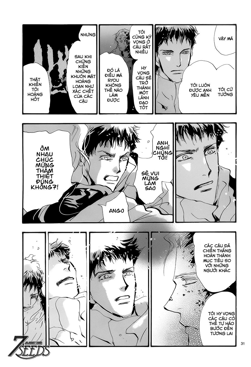 Mầm Sống Chap 160 - Next Chap 161