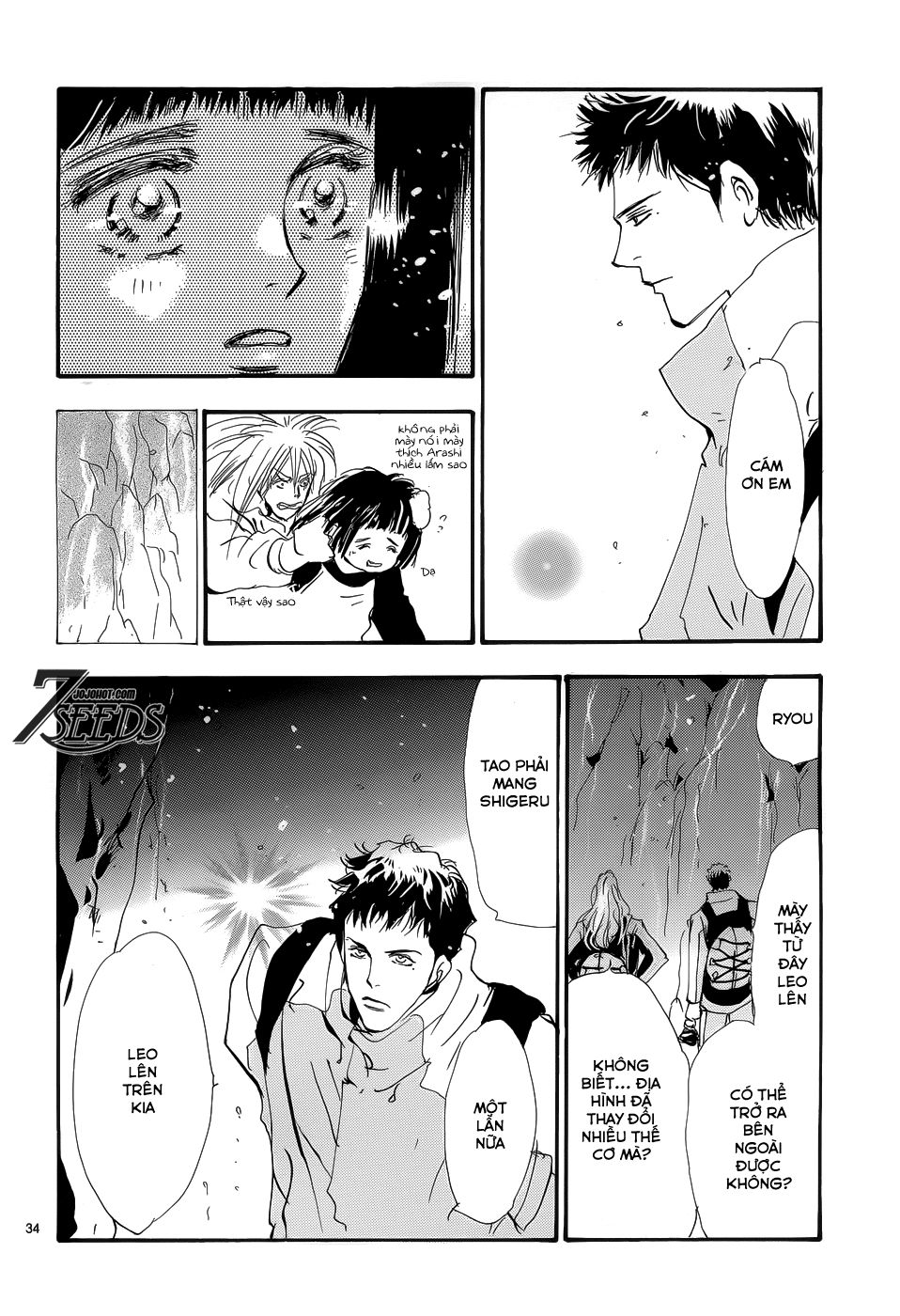 Mầm Sống Chap 160 - Next Chap 161