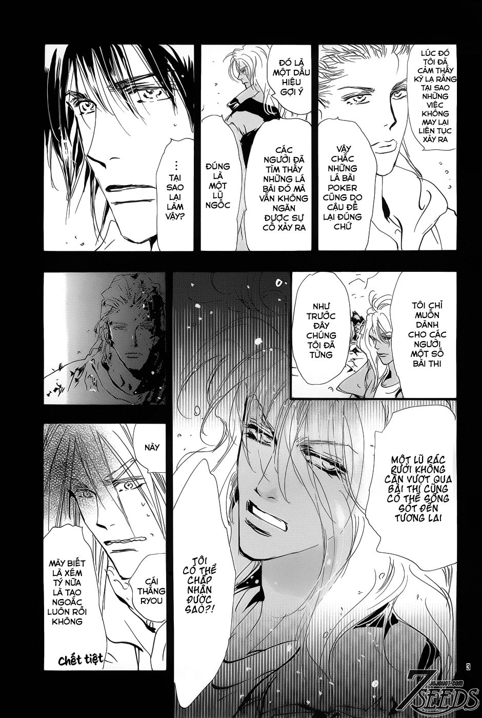 Mầm Sống Chap 160 - Next Chap 161