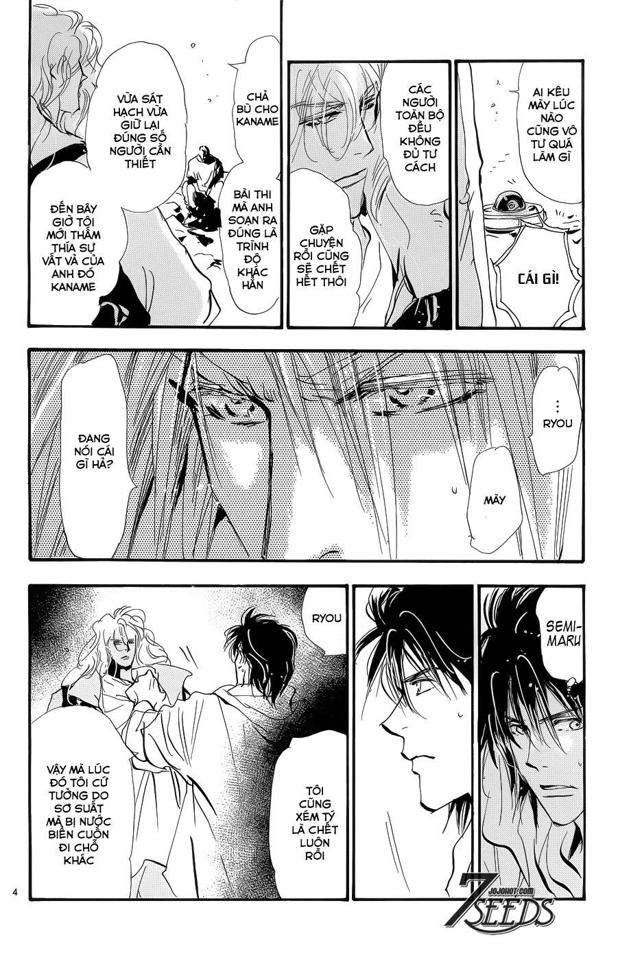 Mầm Sống Chap 160 - Next Chap 161