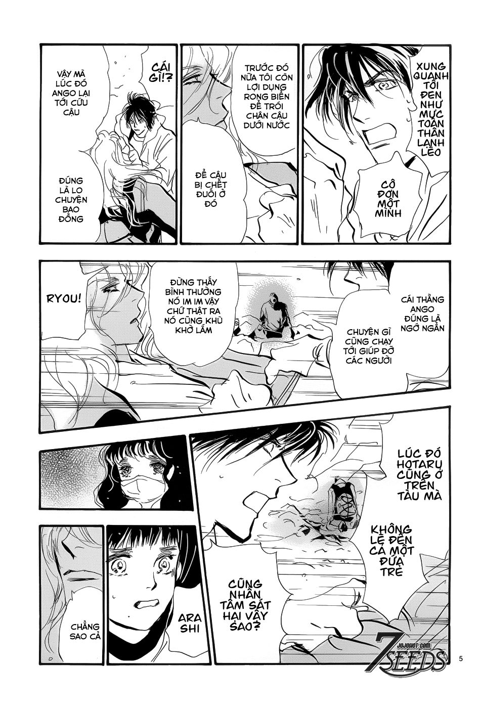 Mầm Sống Chap 160 - Next Chap 161