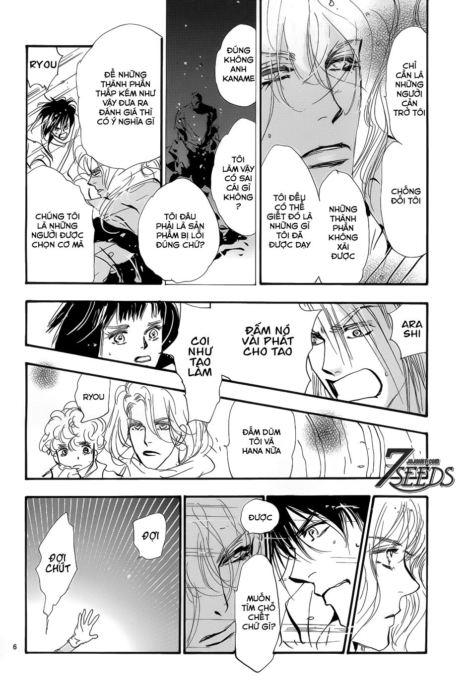 Mầm Sống Chap 160 - Next Chap 161