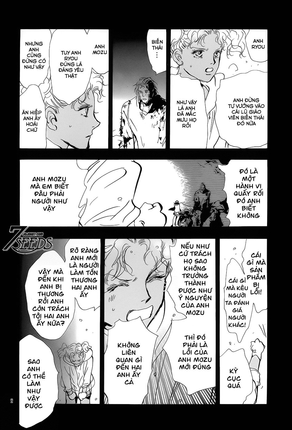 Mầm Sống Chap 160 - Next Chap 161