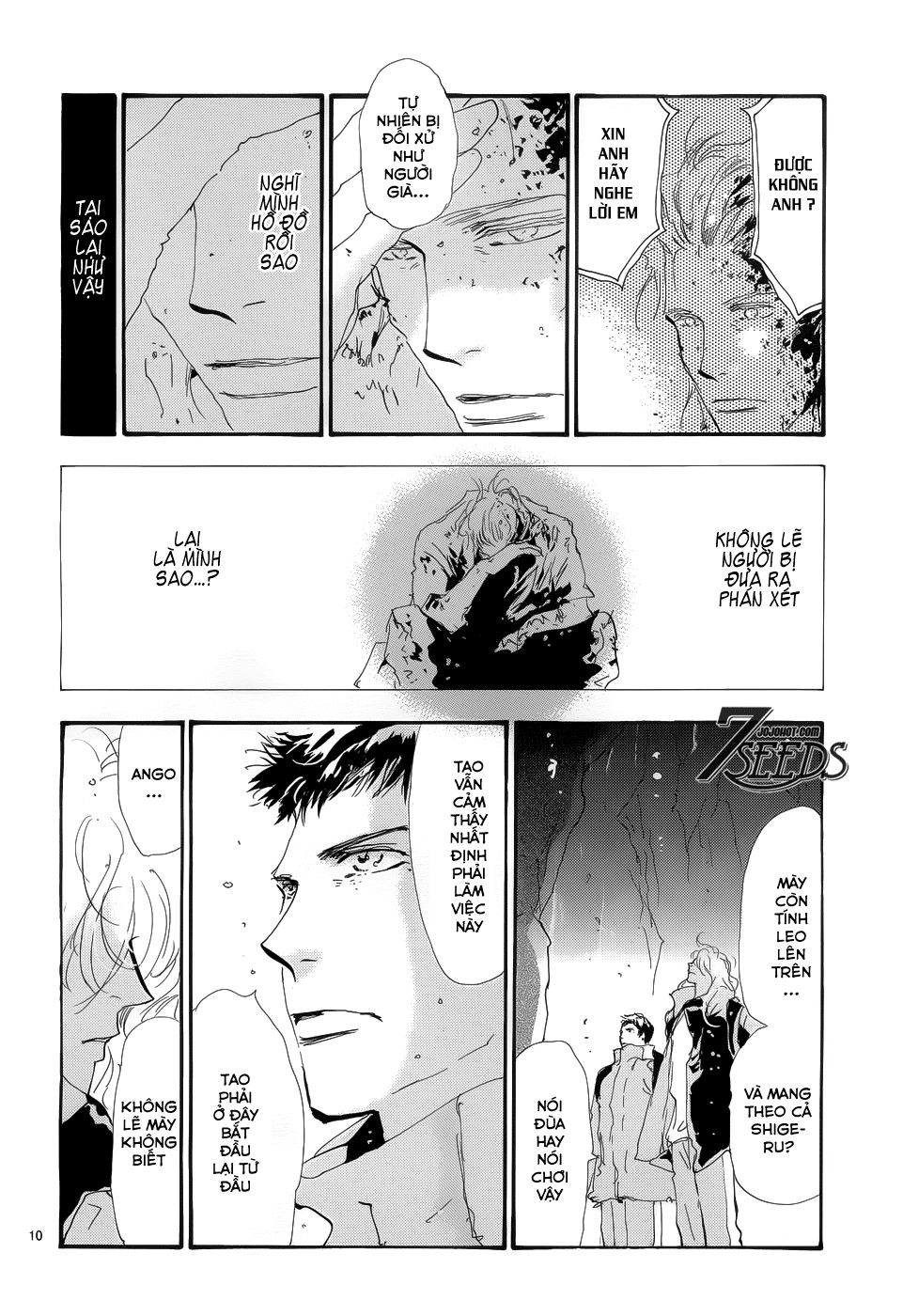 Mầm Sống Chap 161 - Next Chap 162