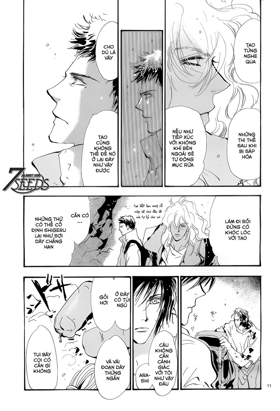 Mầm Sống Chap 161 - Next Chap 162