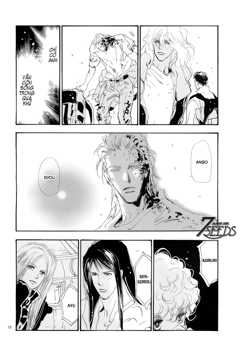 Mầm Sống Chap 161 - Next Chap 162