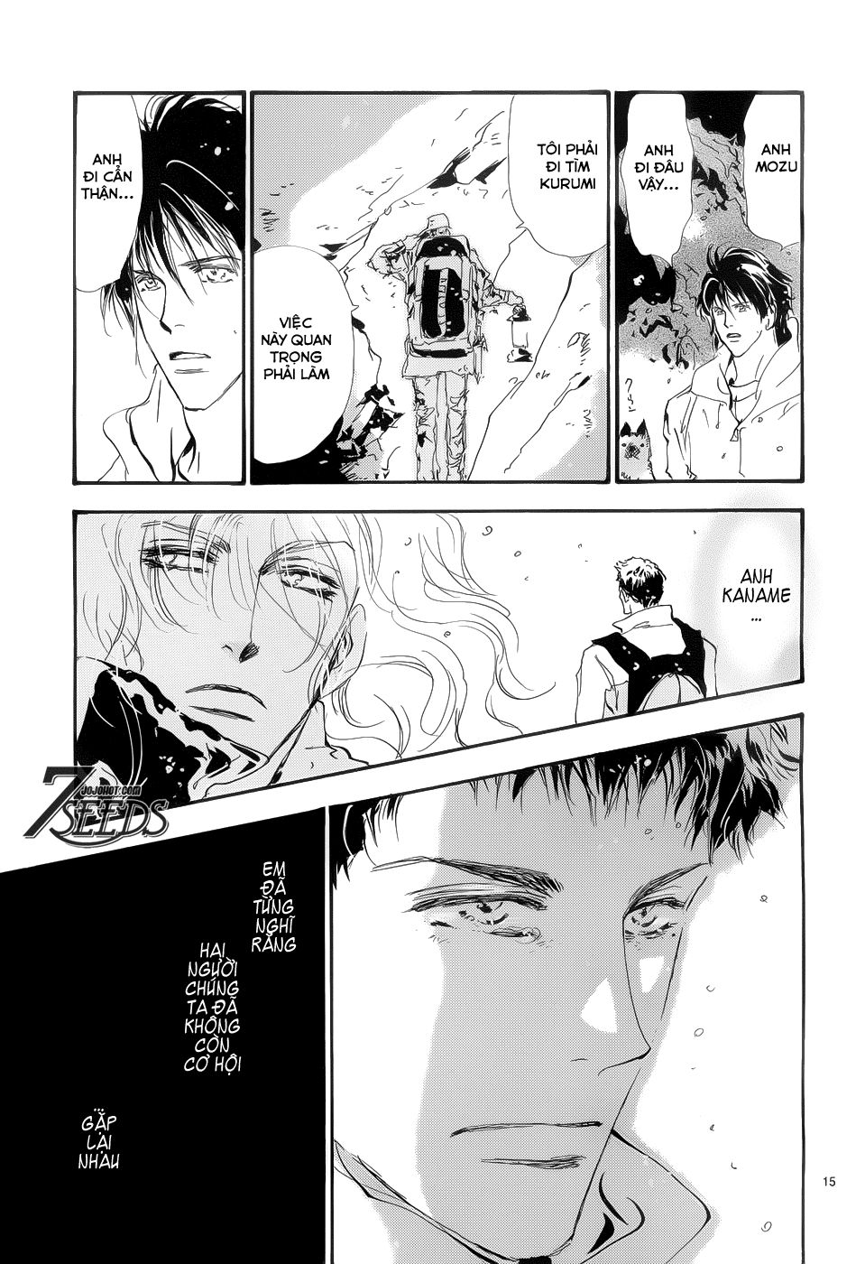 Mầm Sống Chap 161 - Next Chap 162