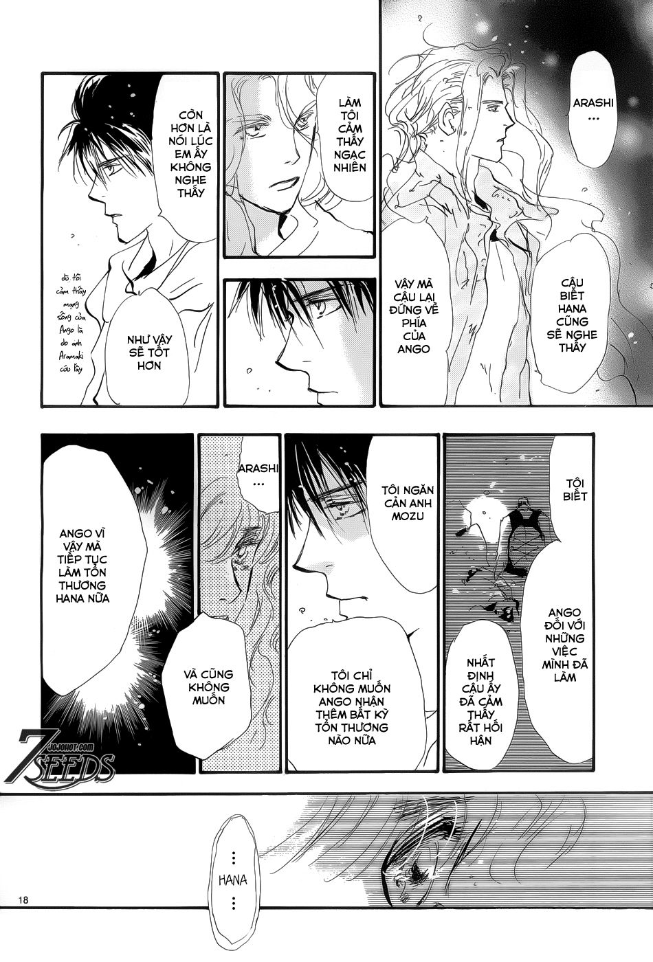 Mầm Sống Chap 161 - Next Chap 162
