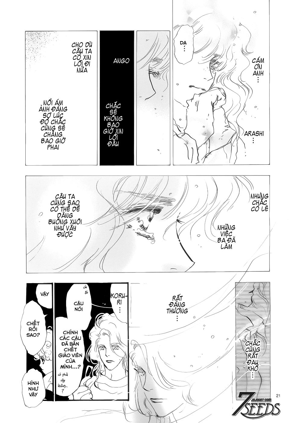 Mầm Sống Chap 161 - Next Chap 162