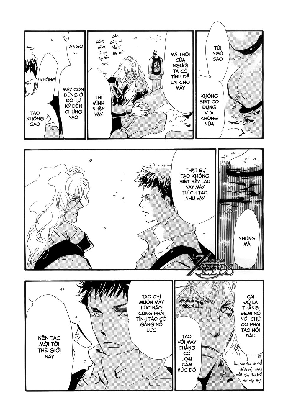 Mầm Sống Chap 161 - Next Chap 162