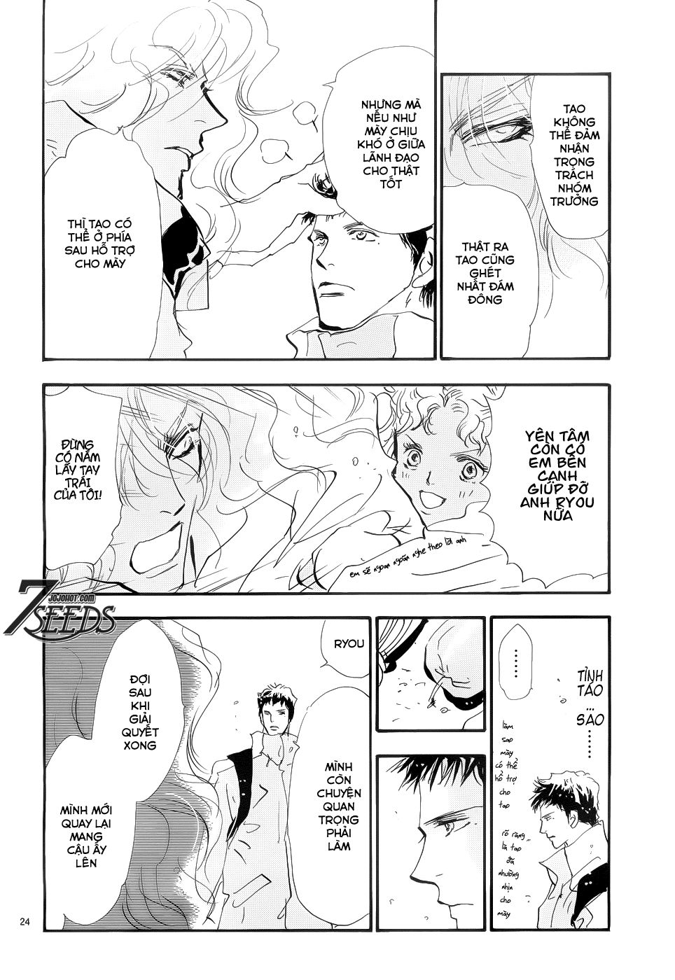 Mầm Sống Chap 161 - Next Chap 162