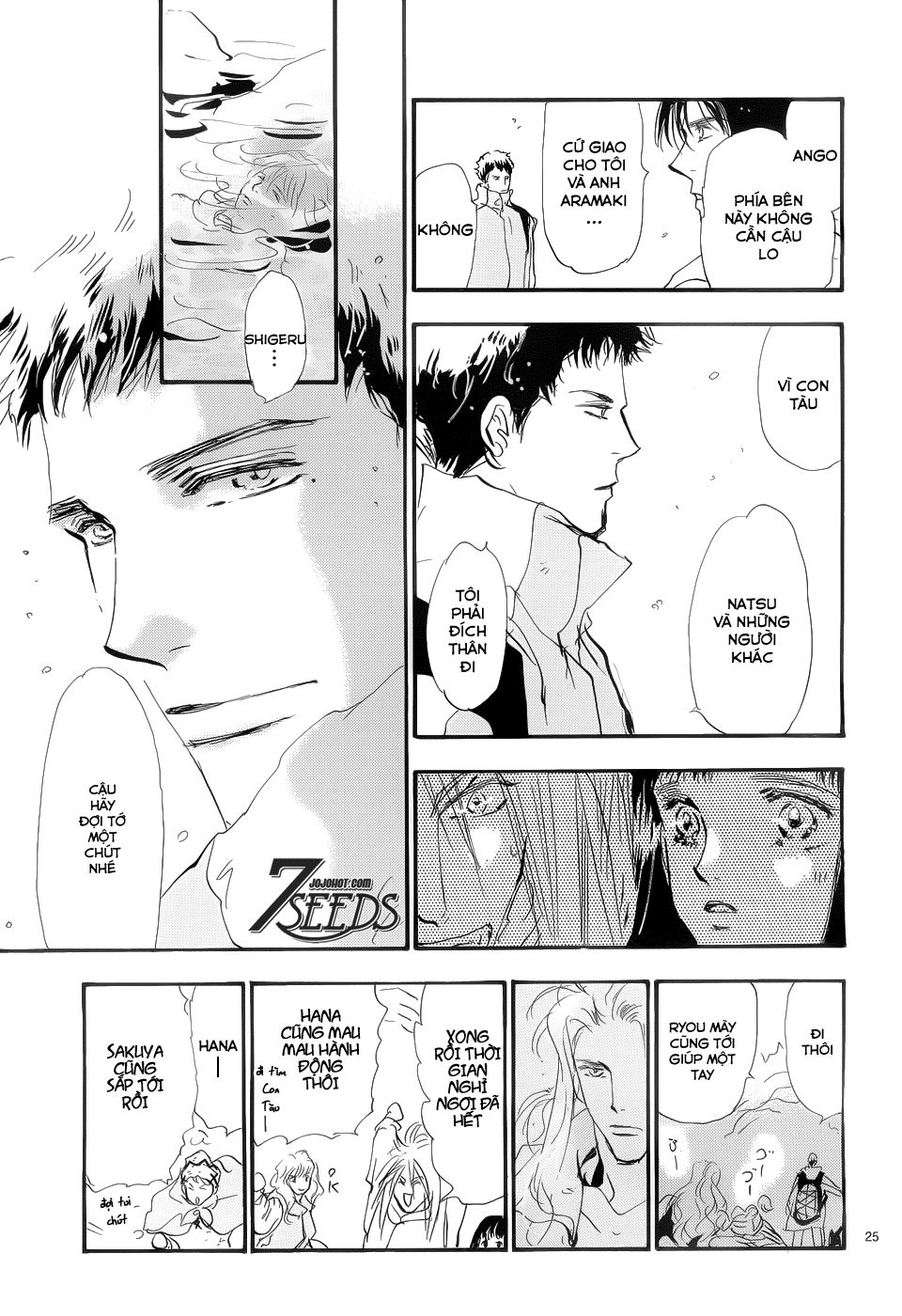 Mầm Sống Chap 161 - Next Chap 162
