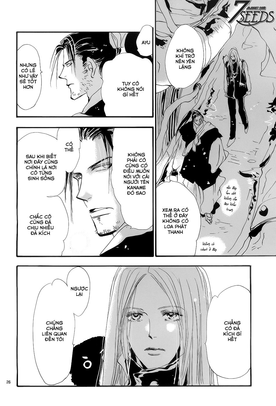 Mầm Sống Chap 161 - Next Chap 162