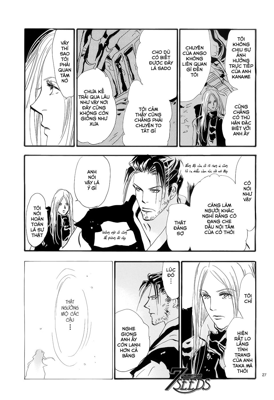 Mầm Sống Chap 161 - Next Chap 162