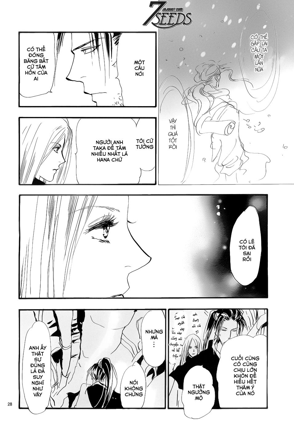 Mầm Sống Chap 161 - Next Chap 162