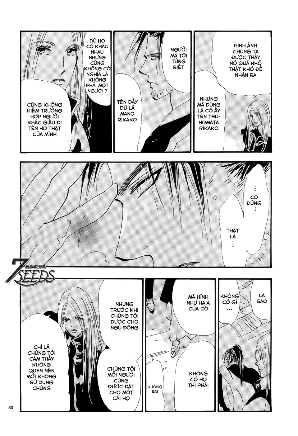 Mầm Sống Chap 161 - Next Chap 162