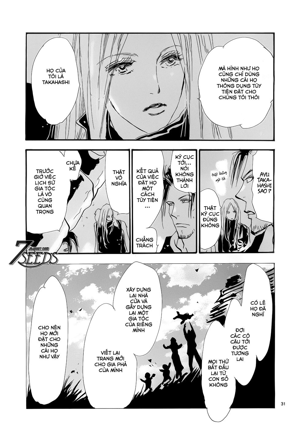 Mầm Sống Chap 161 - Next Chap 162