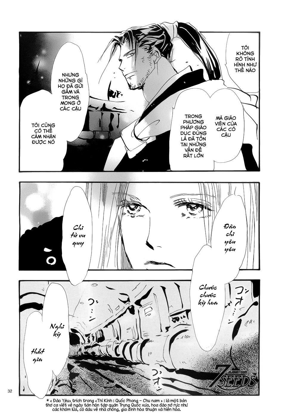 Mầm Sống Chap 161 - Next Chap 162