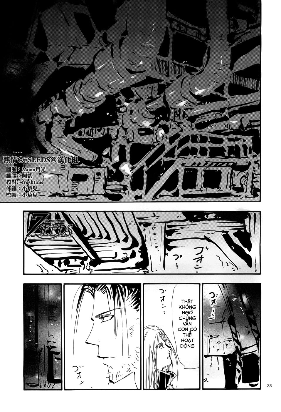 Mầm Sống Chap 161 - Next Chap 162