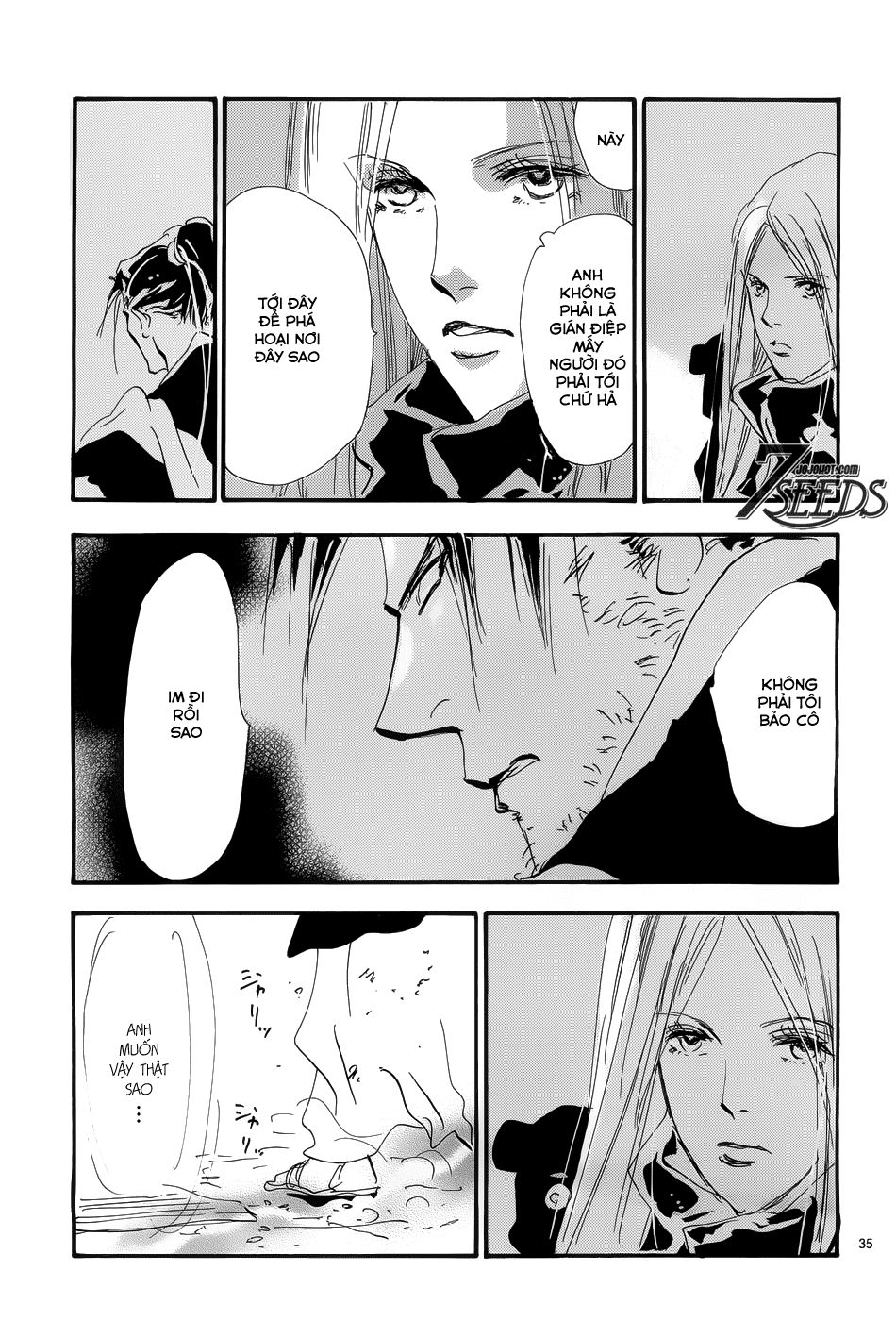 Mầm Sống Chap 161 - Next Chap 162