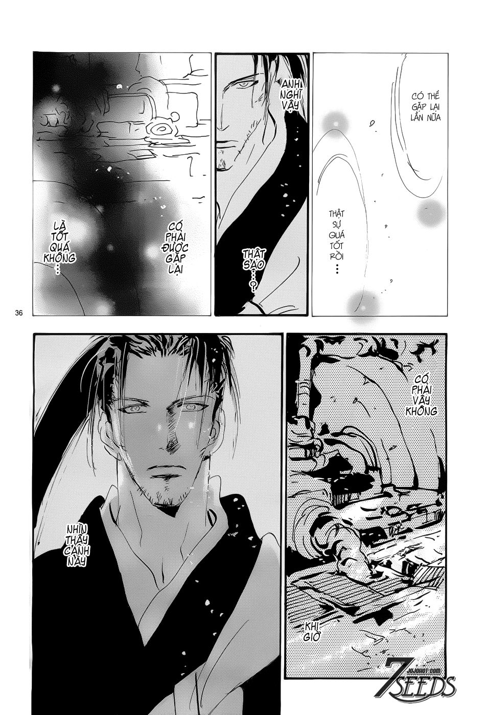 Mầm Sống Chap 161 - Next Chap 162