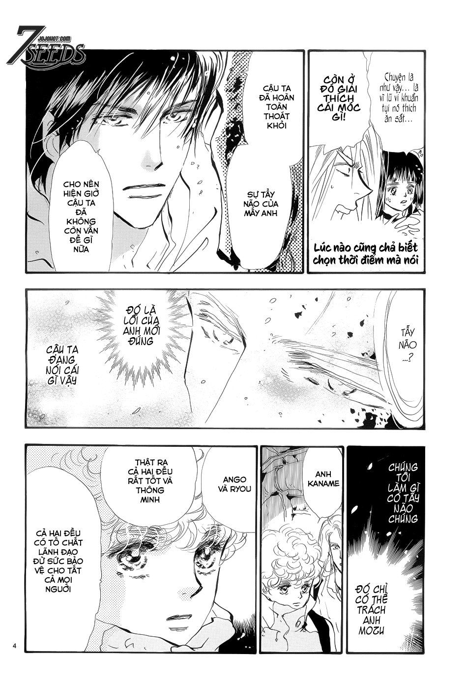 Mầm Sống Chap 161 - Next Chap 162