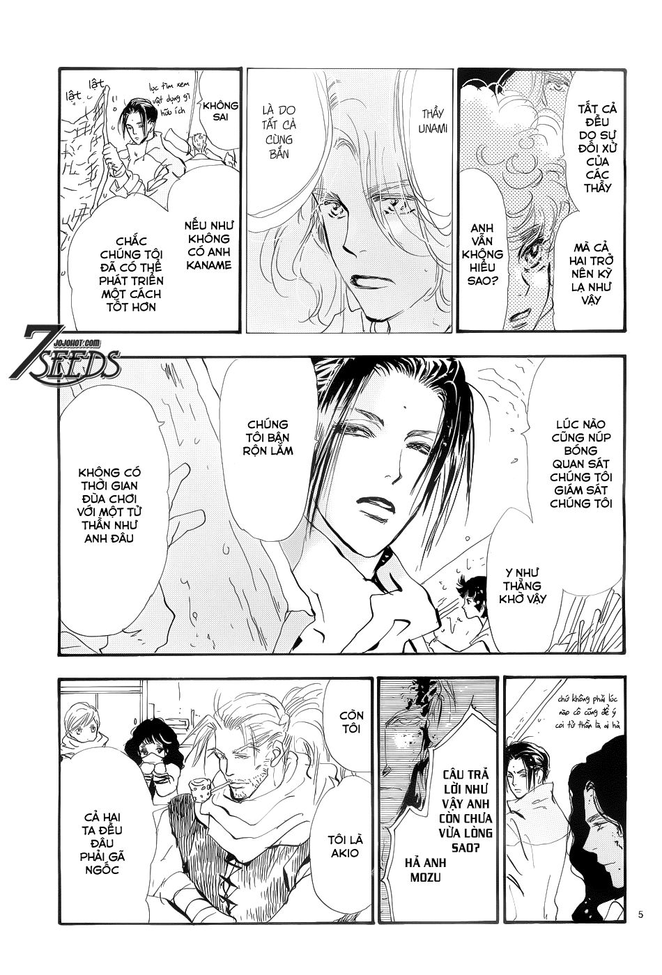 Mầm Sống Chap 161 - Next Chap 162