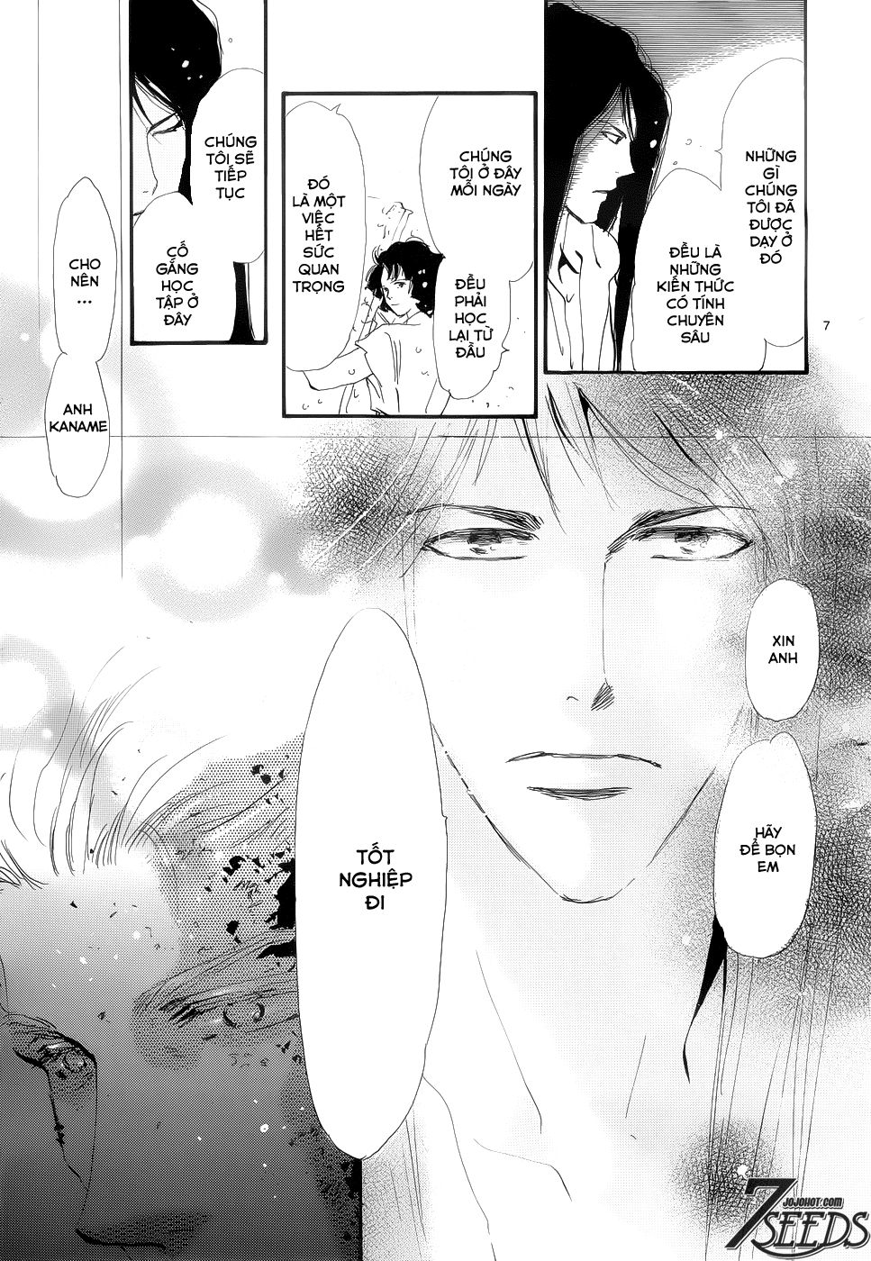 Mầm Sống Chap 161 - Next Chap 162