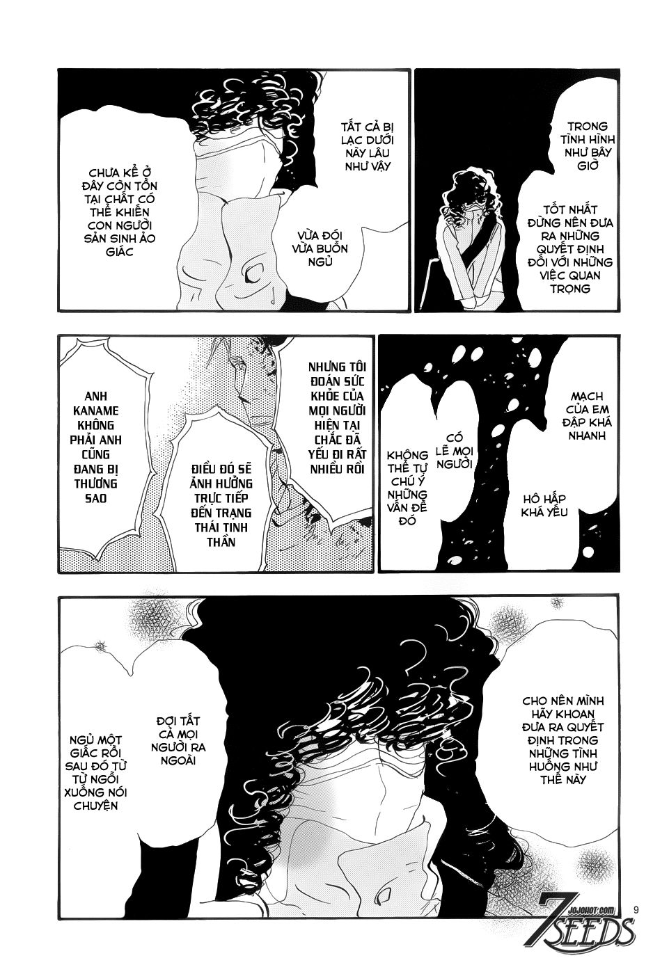 Mầm Sống Chap 161 - Next Chap 162