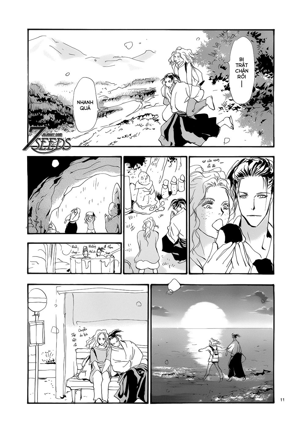 Mầm Sống Chap 162 - Next Chap 163