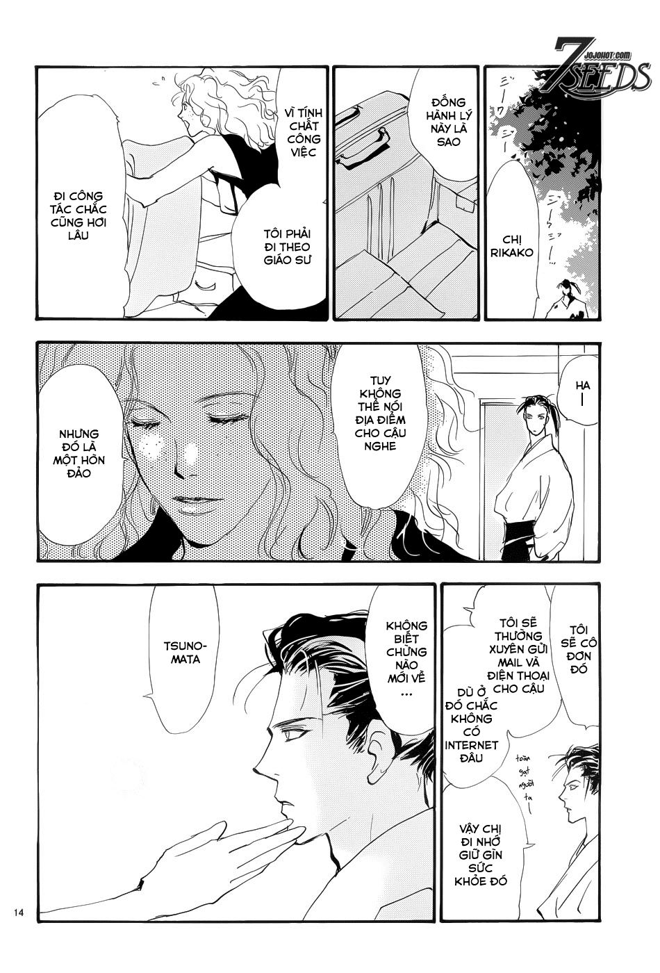 Mầm Sống Chap 162 - Next Chap 163