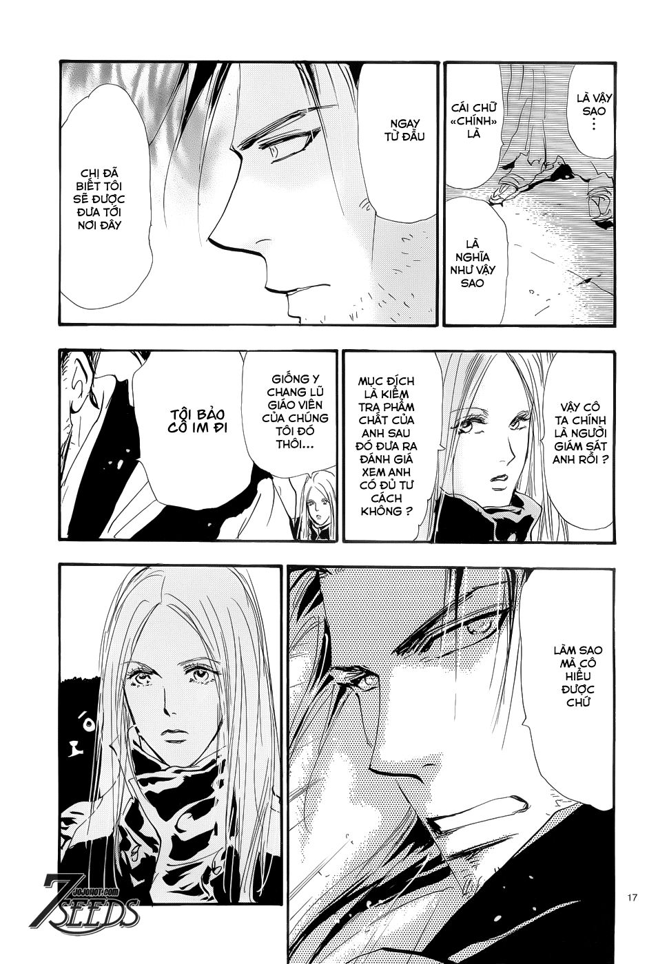 Mầm Sống Chap 162 - Next Chap 163