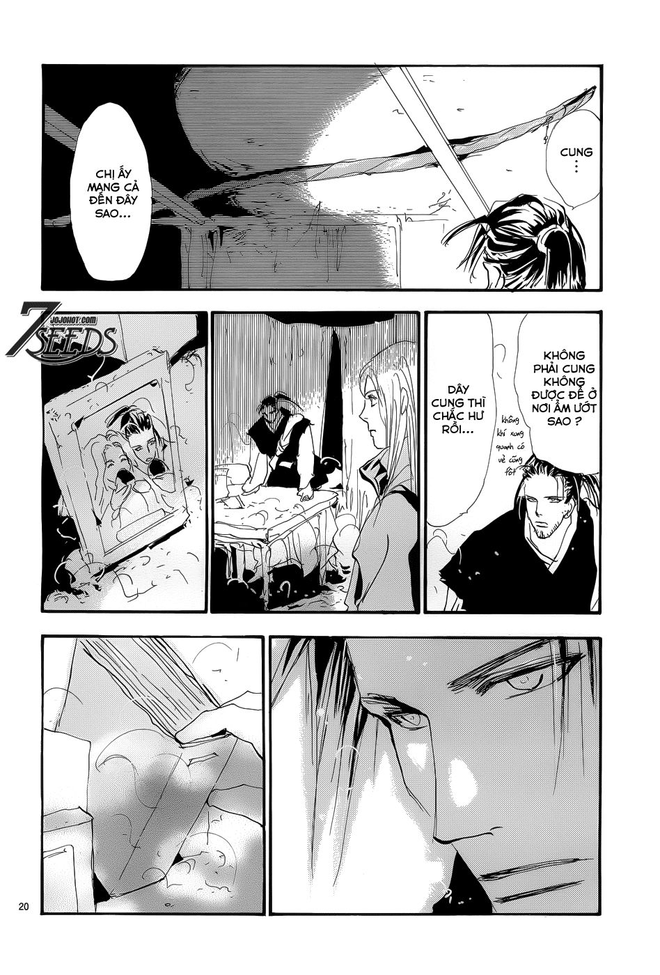Mầm Sống Chap 162 - Next Chap 163