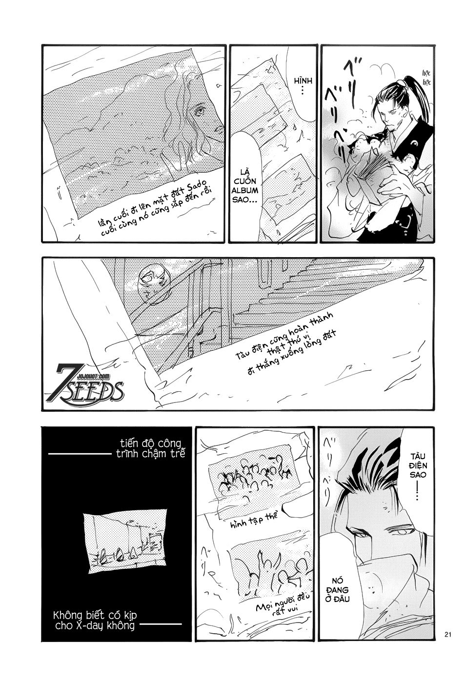 Mầm Sống Chap 162 - Next Chap 163