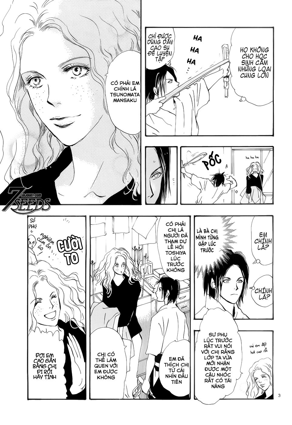 Mầm Sống Chap 162 - Next Chap 163