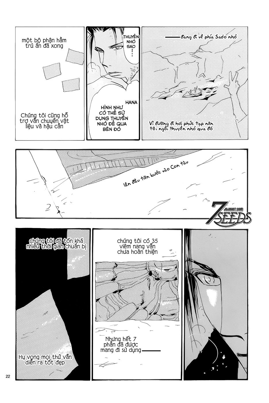 Mầm Sống Chap 162 - Next Chap 163